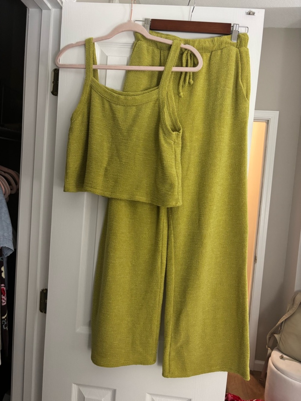 lime green soft set